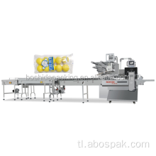 Awtomatikong dumpling horizontal pillow bag packing machine